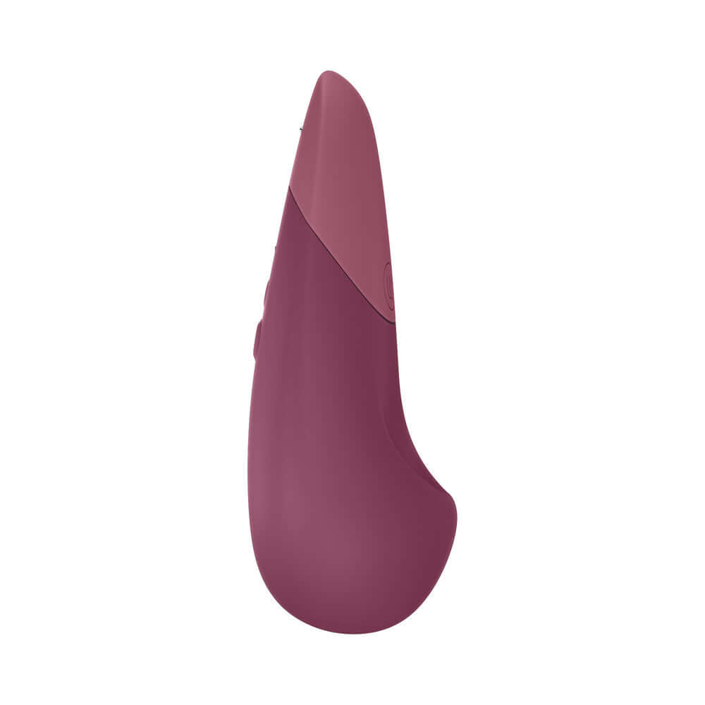 Womanizer Vibe Rechargeable Silicone Clitoral Vibrator - Dusky Pink