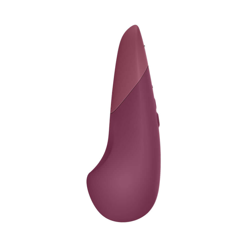 Womanizer Vibe Rechargeable Silicone Clitoral Vibrator - Dusky Pink