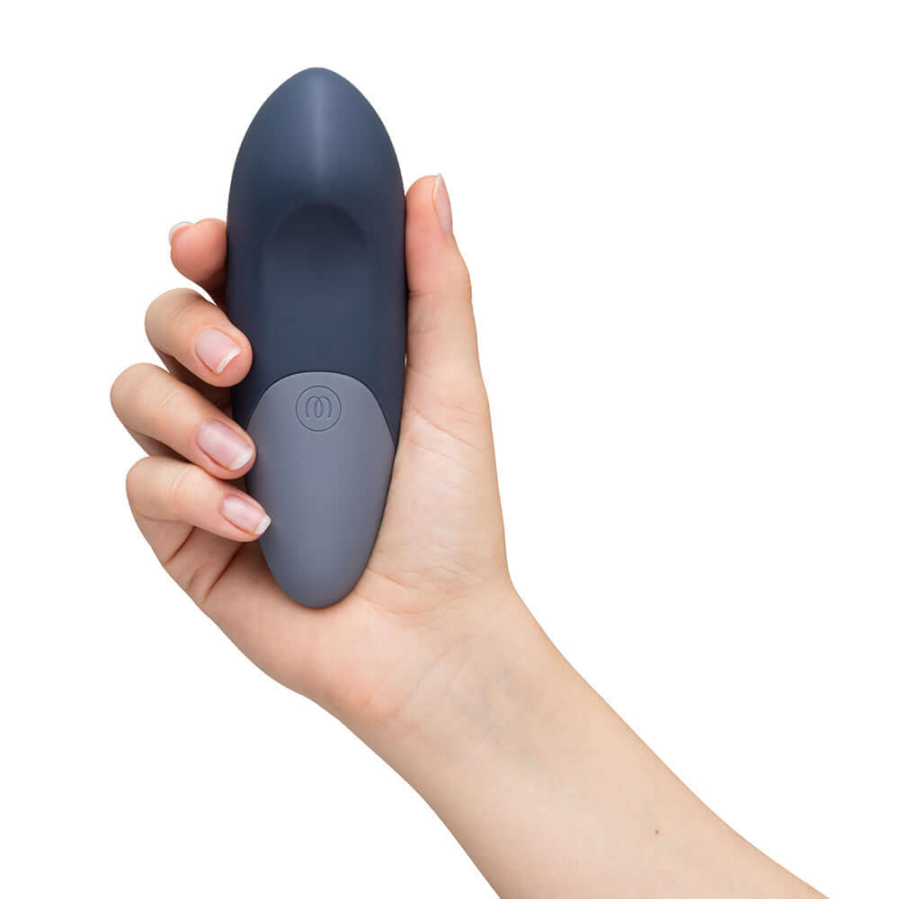 Womanizer Vibe Rechargeable Silicone Clitoral Vibrator - Dark Blue
