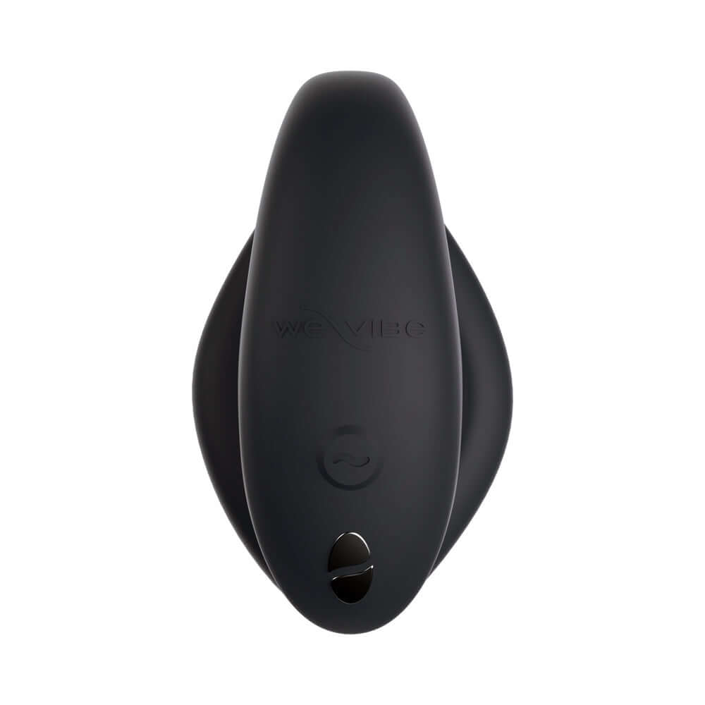 Womanizer x We-Vibe Lust and Luxury Collection Black - We-Vibe Sync O device in sleek black finish.
