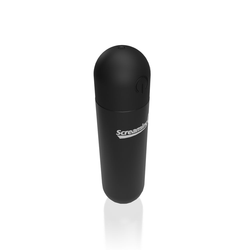 Screaming O Soft Touch Rechargeable Bullets Black