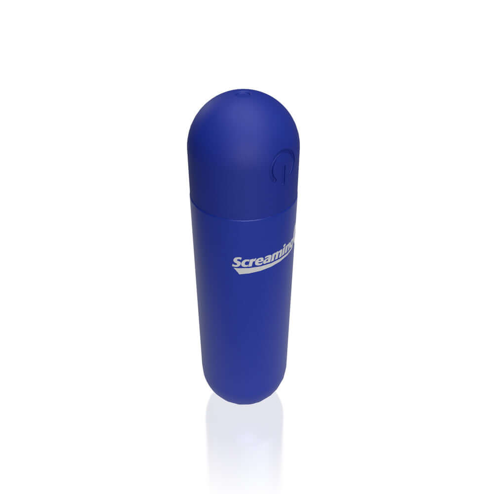 Screaming O Soft Touch Rechargeable Bullets Blue