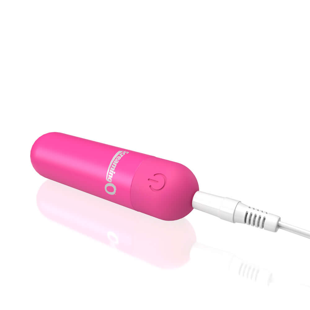 Screaming O Soft Touch Rechargeable Bullets Pink
