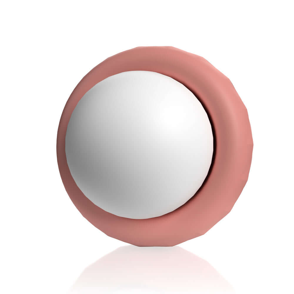 Screaming O Cuties Dotty Egg Vibrator Dusty Rose, compact and powerful floating egg vibe.