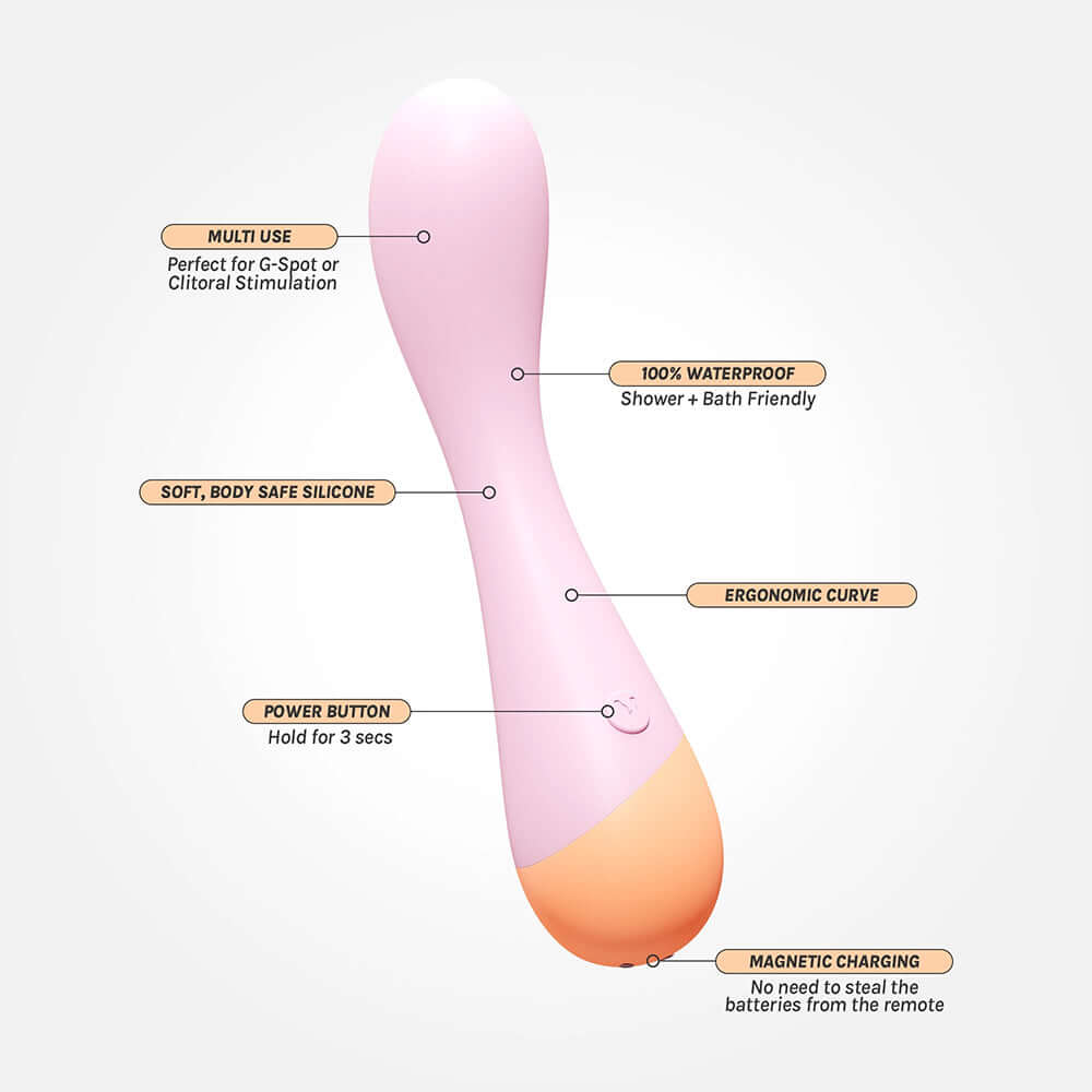 VUSH Peachy G Spot Vibrator