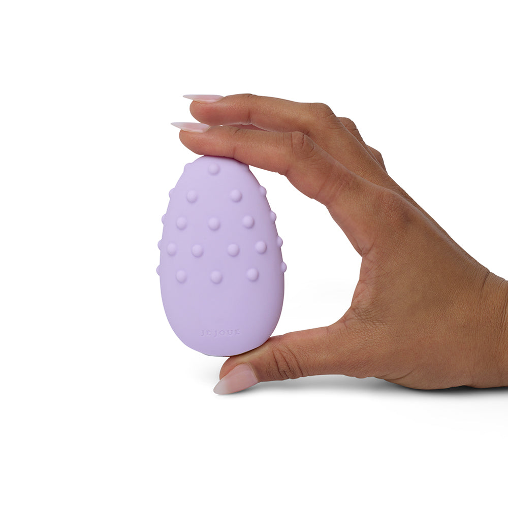 Je Joue Mimi Deux Double Sided Clitoral Vibrator Lilac
