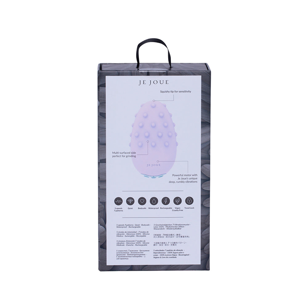 Je Joue Mimi Deux Double Sided Clitoral Vibrator Lilac