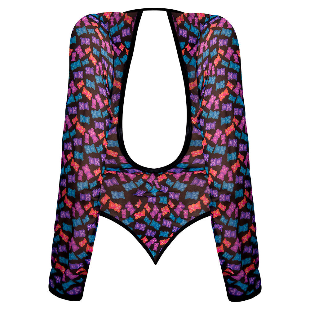 Magic Silk Hazy Dayz Teddy Gummy Bears L/XL