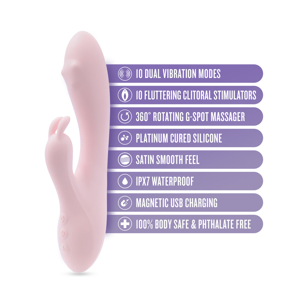 Play With Me Fairy Flutter Pink Vibrator