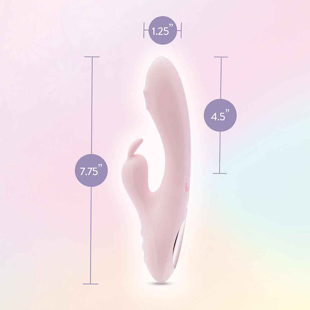 Play With Me Fairy Flutter Pink Vibrator