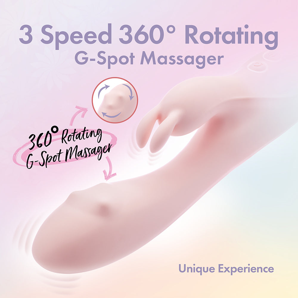 Play With Me Fairy Flutter Pink Vibrator