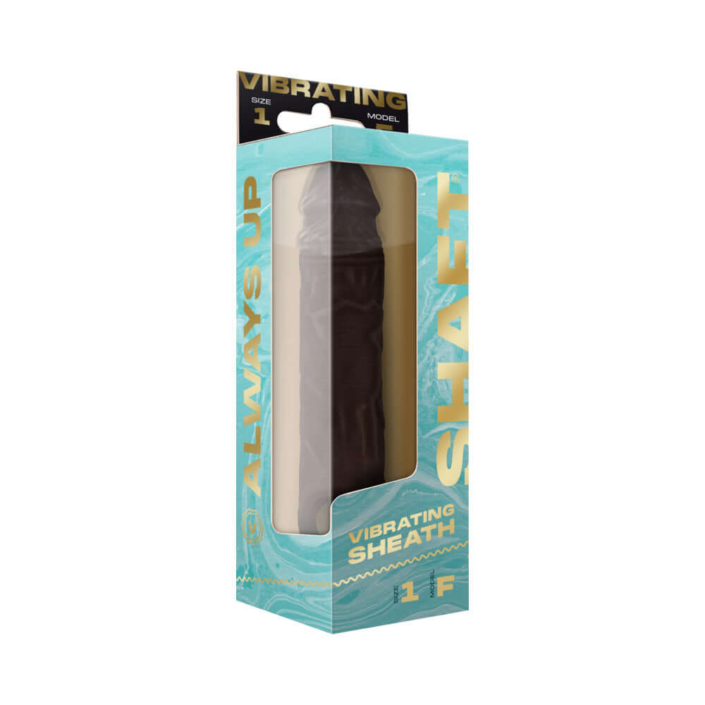 Shaft Vibrating Model F: Sheath Size 1 Mahogany