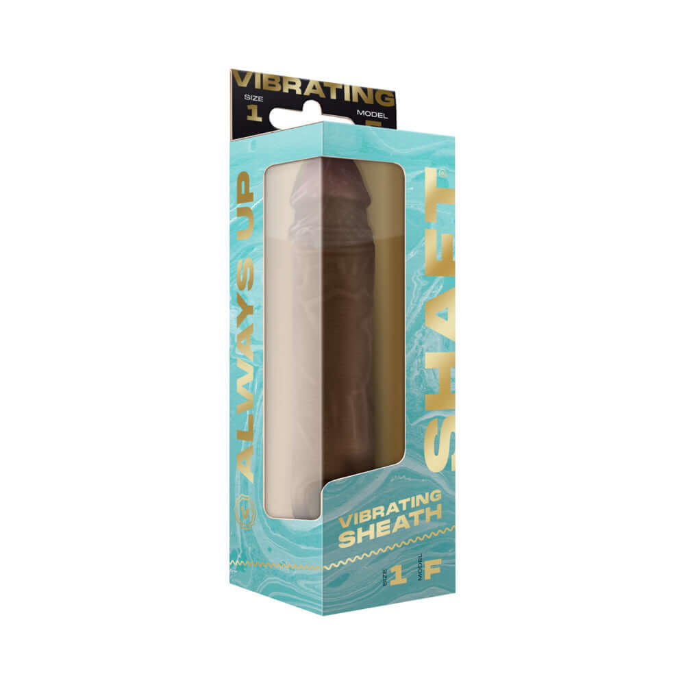 Shaft Vibrating Model F: Sheath Size 1 Oak