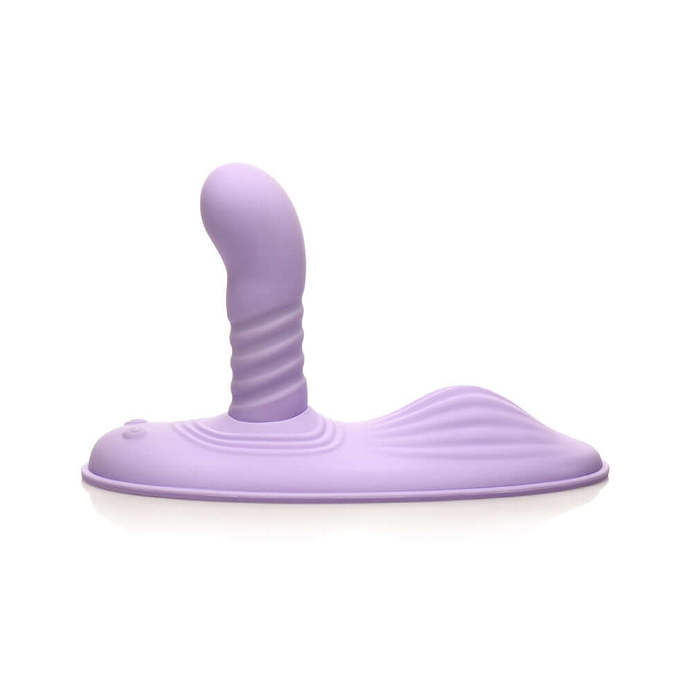 INMI Thrust 'N' Grind Thrusting & Vibrating with Remote Silicone Grinder