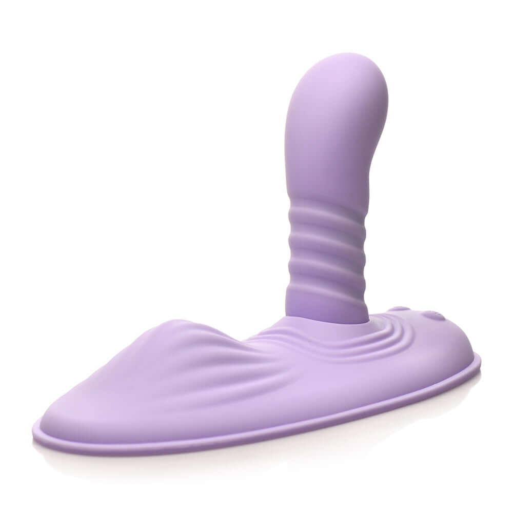 INMI Thrust 'N' Grind Thrusting & Vibrating with Remote Silicone Grinder