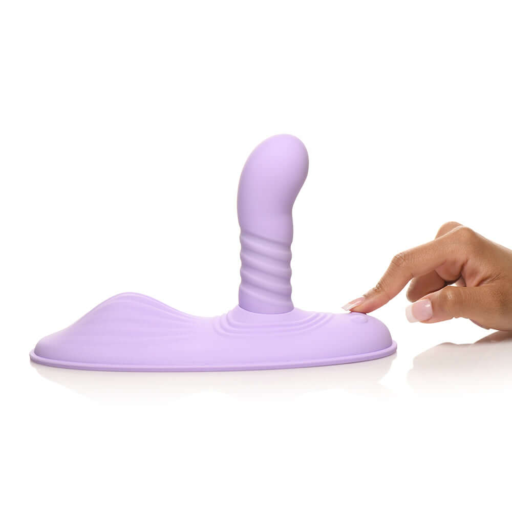 INMI Thrust 'N' Grind Thrusting & Vibrating with Remote Silicone Grinder
