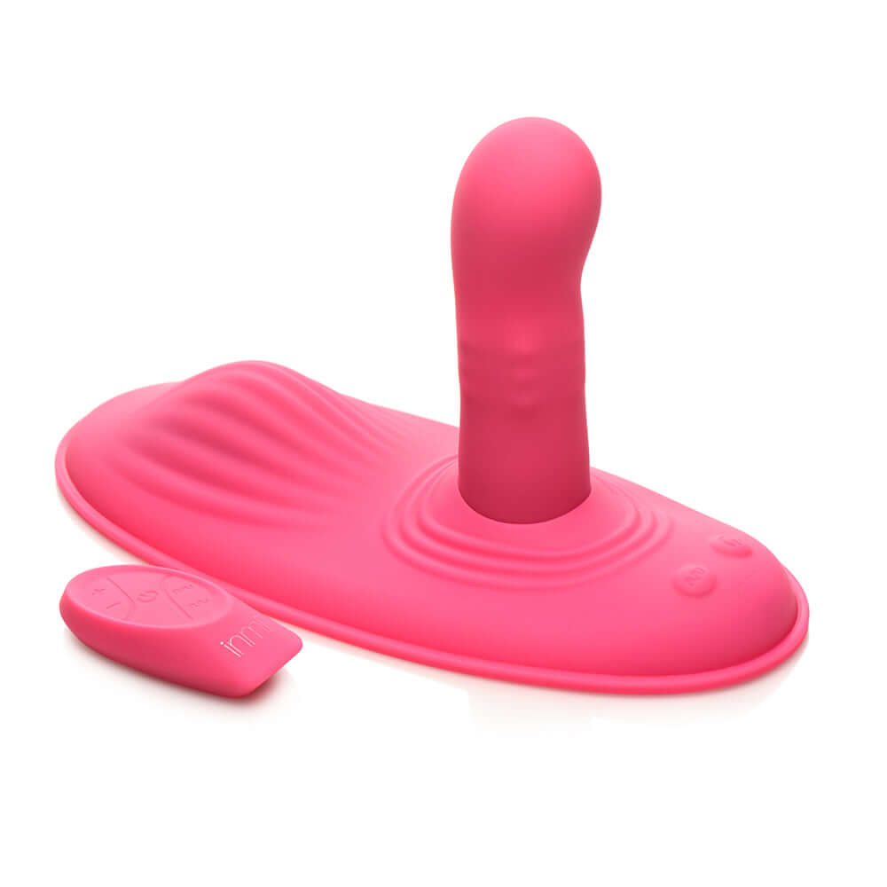 INMI Spin 'N' Grind Rotating & Vibrating Silicone Grinder
