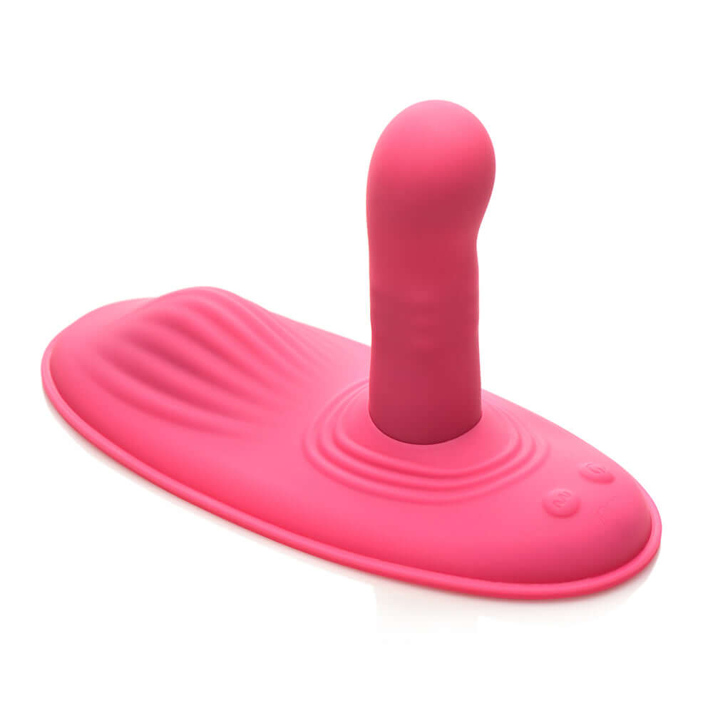INMI Spin 'N' Grind Rotating & Vibrating Silicone Grinder