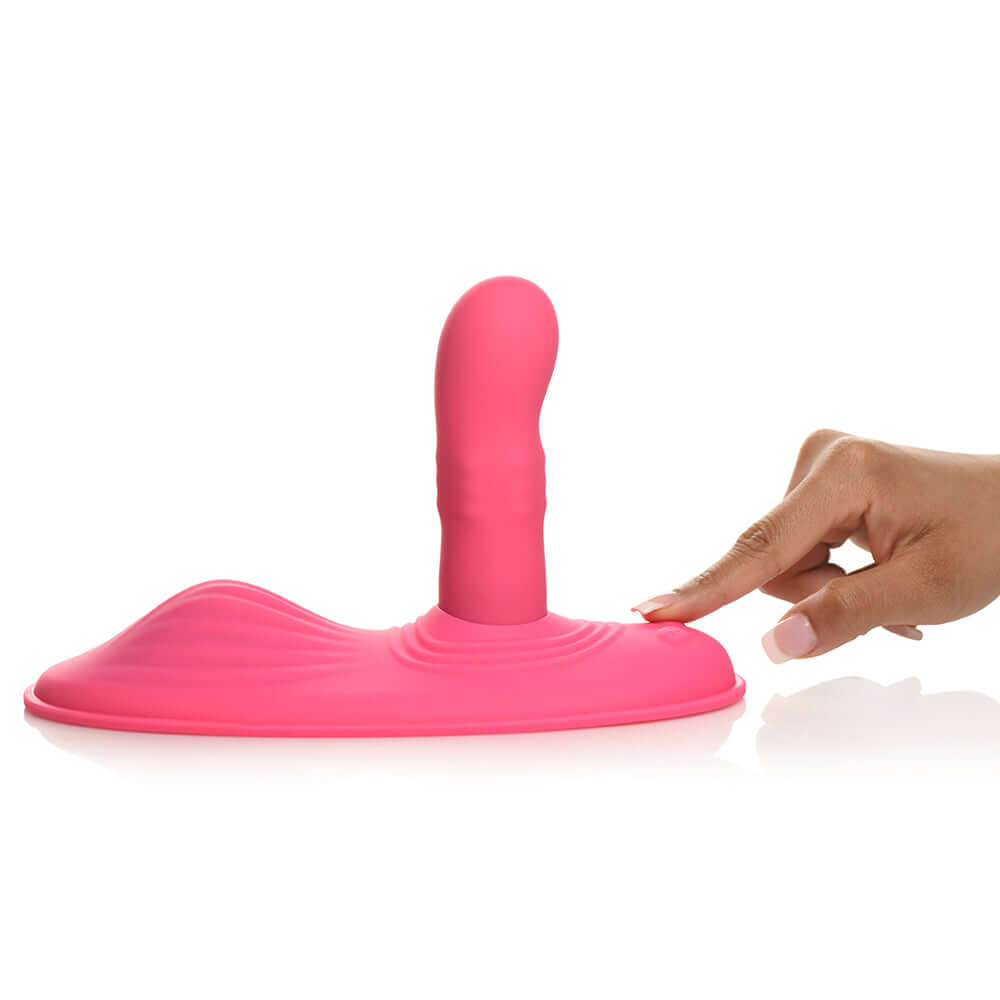 INMI Spin 'N' Grind Rotating & Vibrating Silicone Grinder