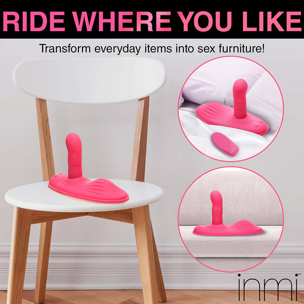 INMI Spin 'N' Grind Rotating & Vibrating Silicone Grinder