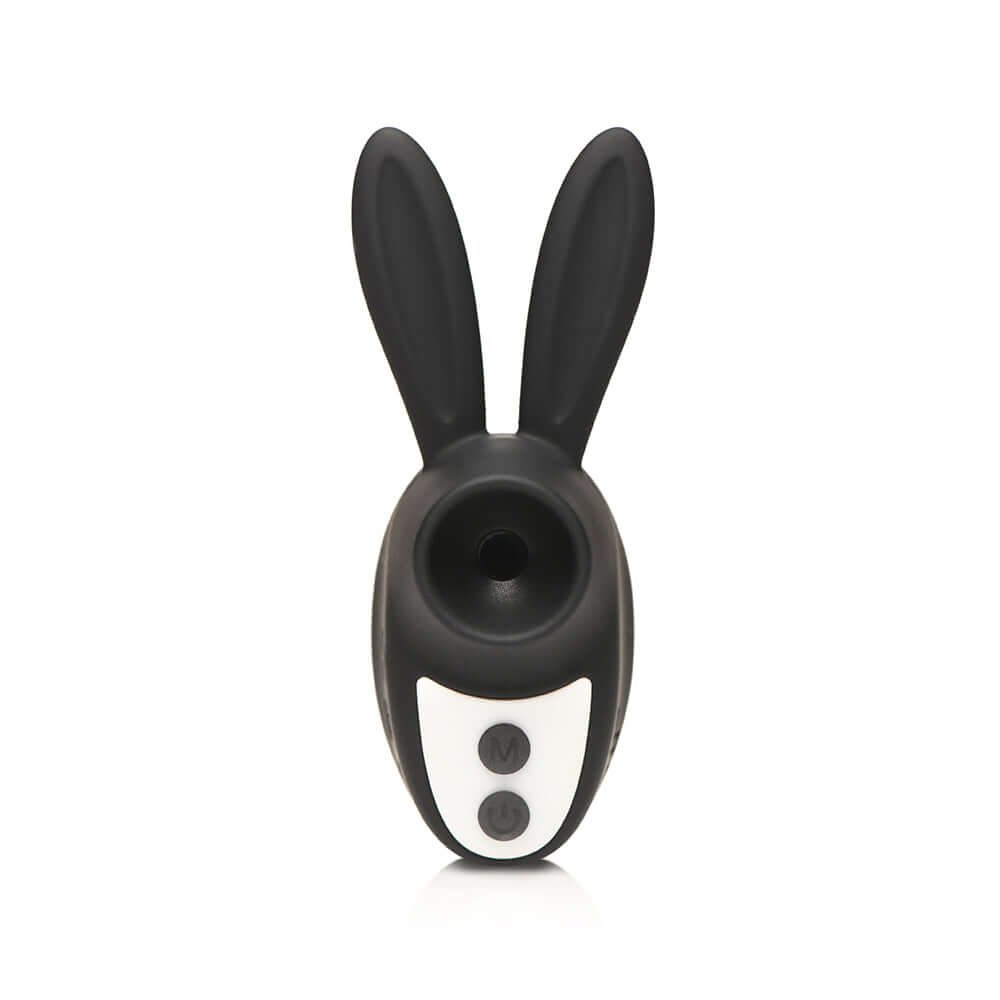 Shegasm Sucky Bunny Clit Stimulator Black