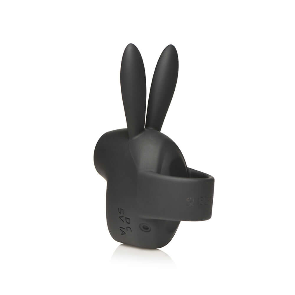 Shegasm Sucky Bunny Clit Stimulator Black
