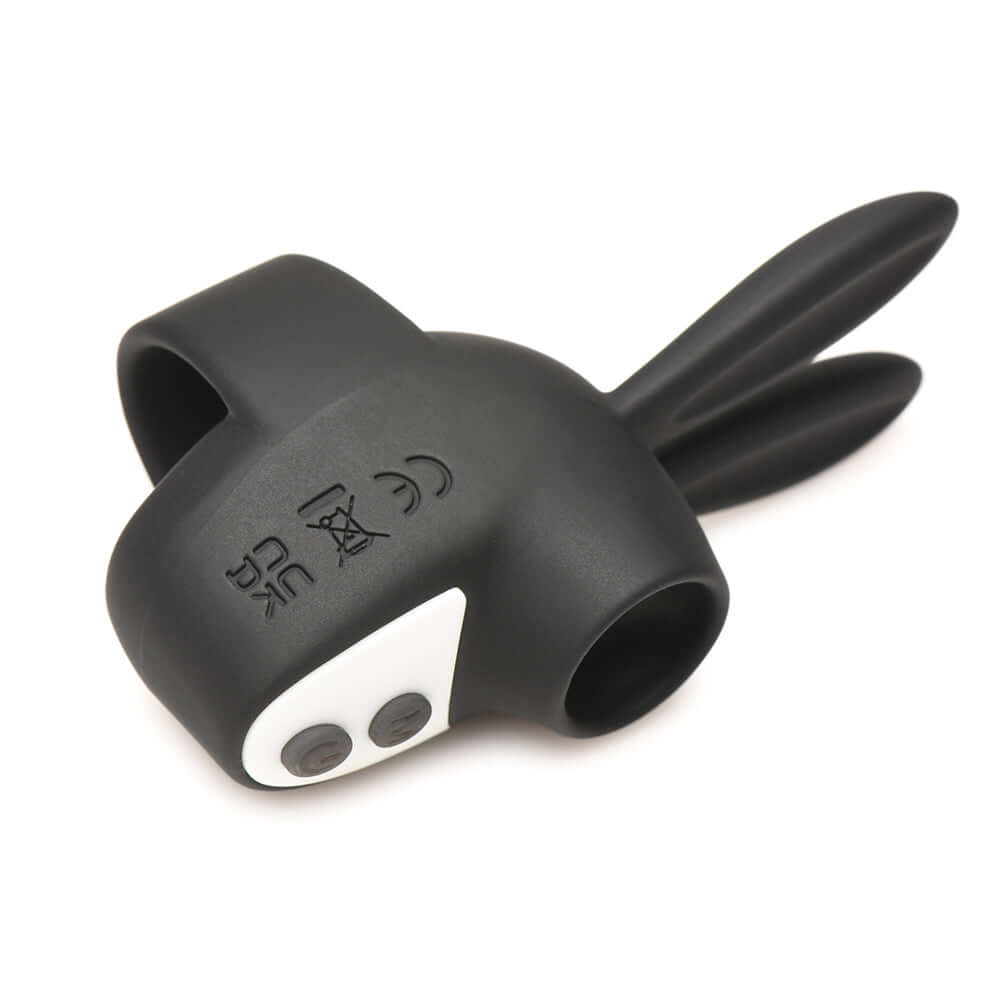 Shegasm Sucky Bunny Clit Stimulator Black