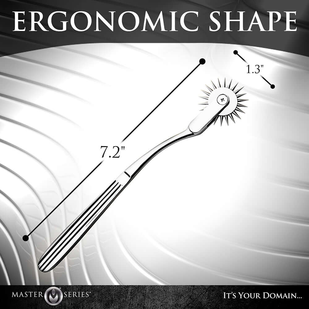 Master Series Silver Sensation Wartenberg Wheel