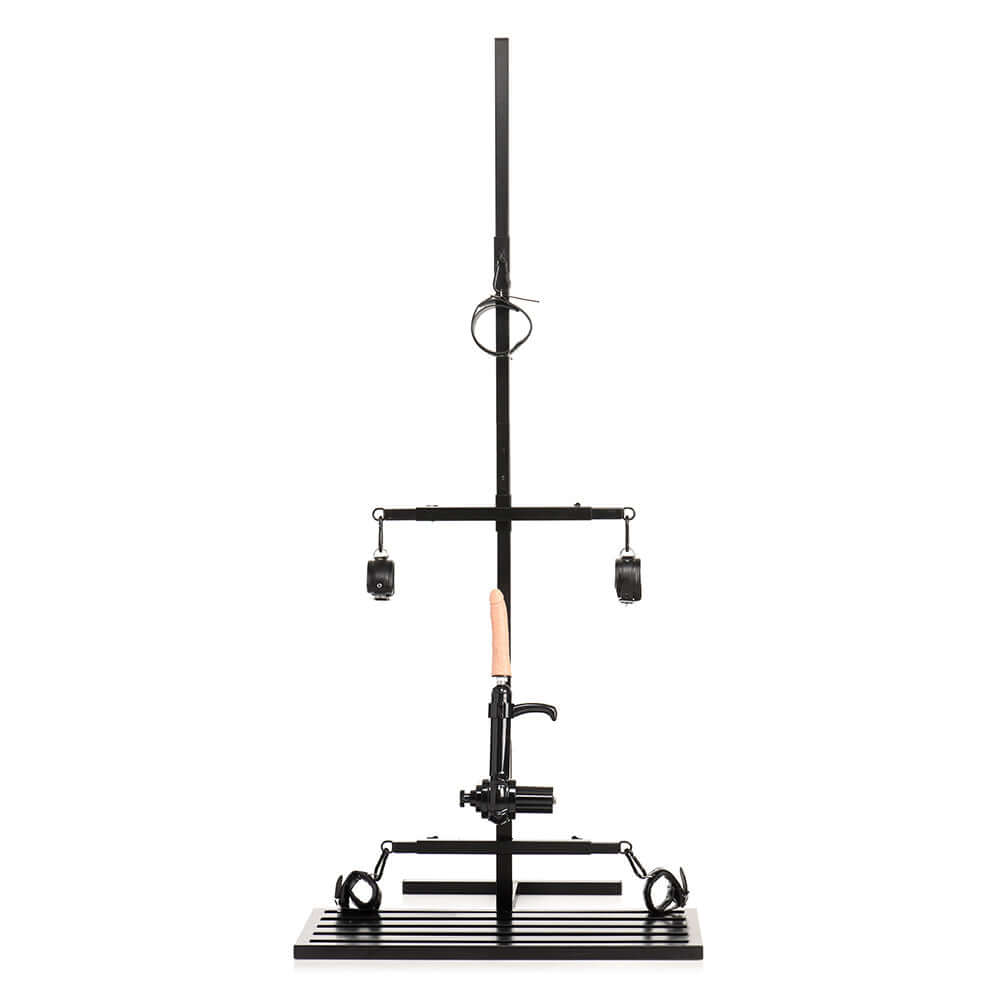 Master Series Ultimate Enforcer Forced Orgasm Tower with Sex Machine