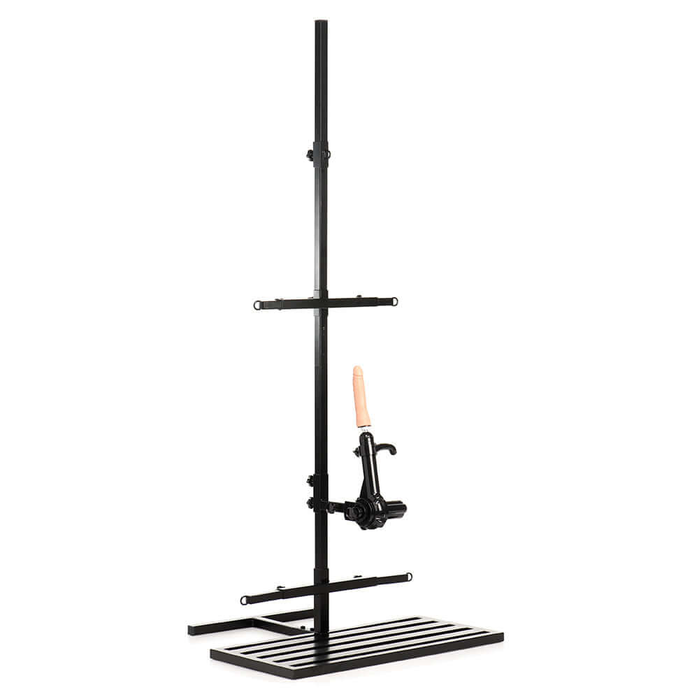 Master Series Ultimate Enforcer Forced Orgasm Tower with Sex Machine