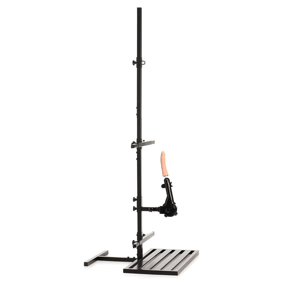 Master Series Ultimate Enforcer Forced Orgasm Tower with Sex Machine