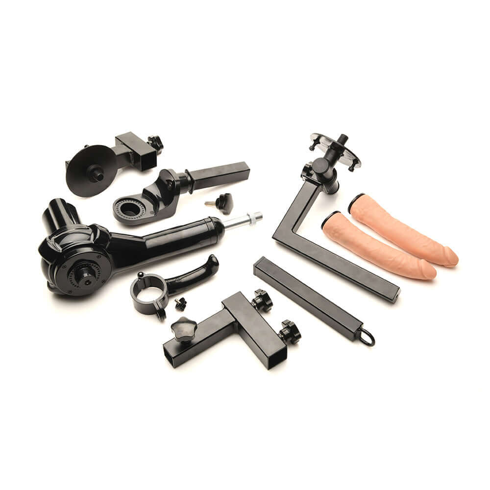 Master Series Ultimate Enforcer Forced Orgasm Tower with Sex Machine