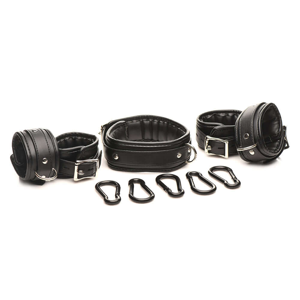 Master Series Ultimate Enforcer Forced Orgasm Tower with Sex Machine