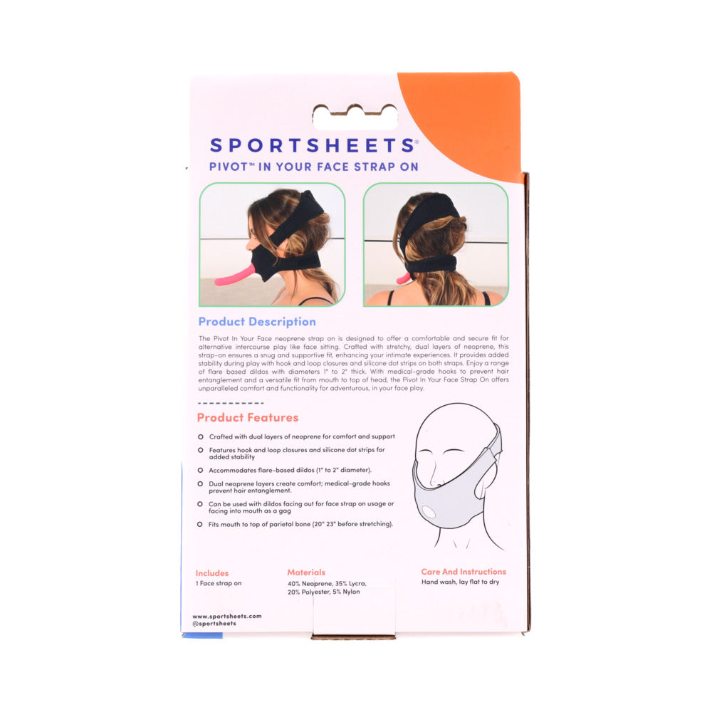 Sportsheets Pivot In Your Face Strap On