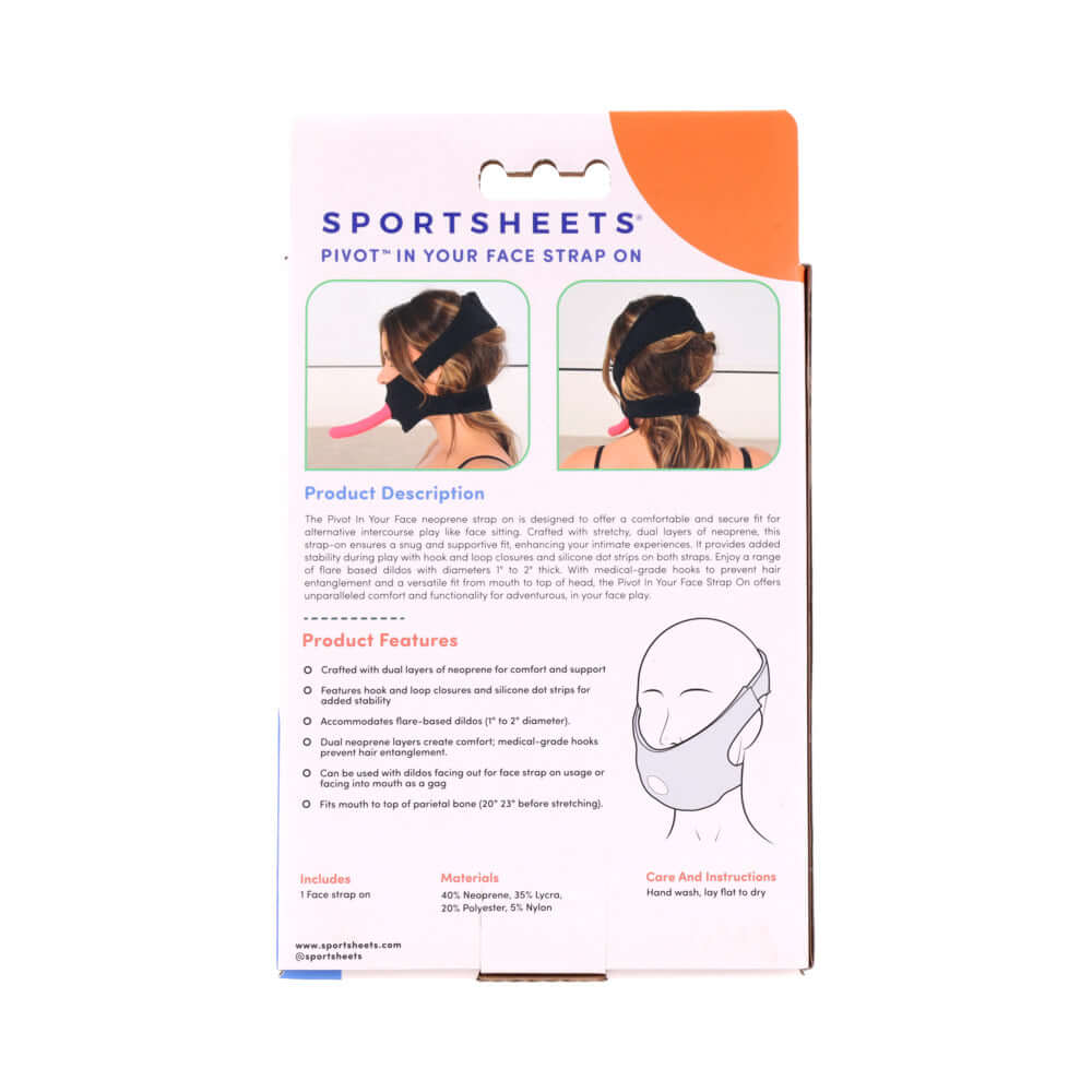 Sportsheets Pivot In Your Face Strap On