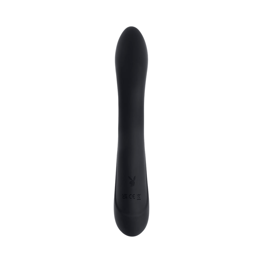 Playboy That's The Spot Rechargeable Vibrating Dual Stimulator Vibe Silicone 2 AM