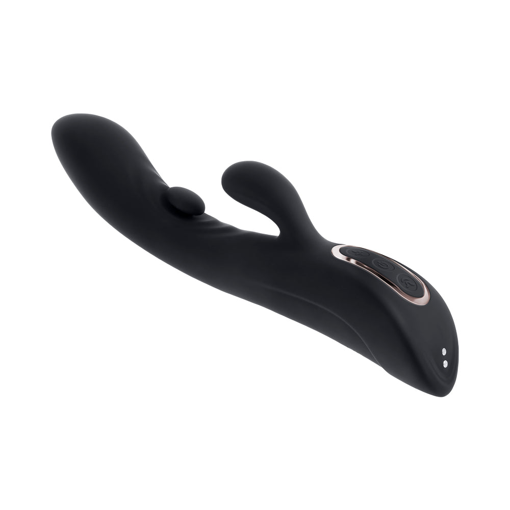 Playboy That's The Spot Rechargeable Vibrating Dual Stimulator Vibe Silicone 2 AM