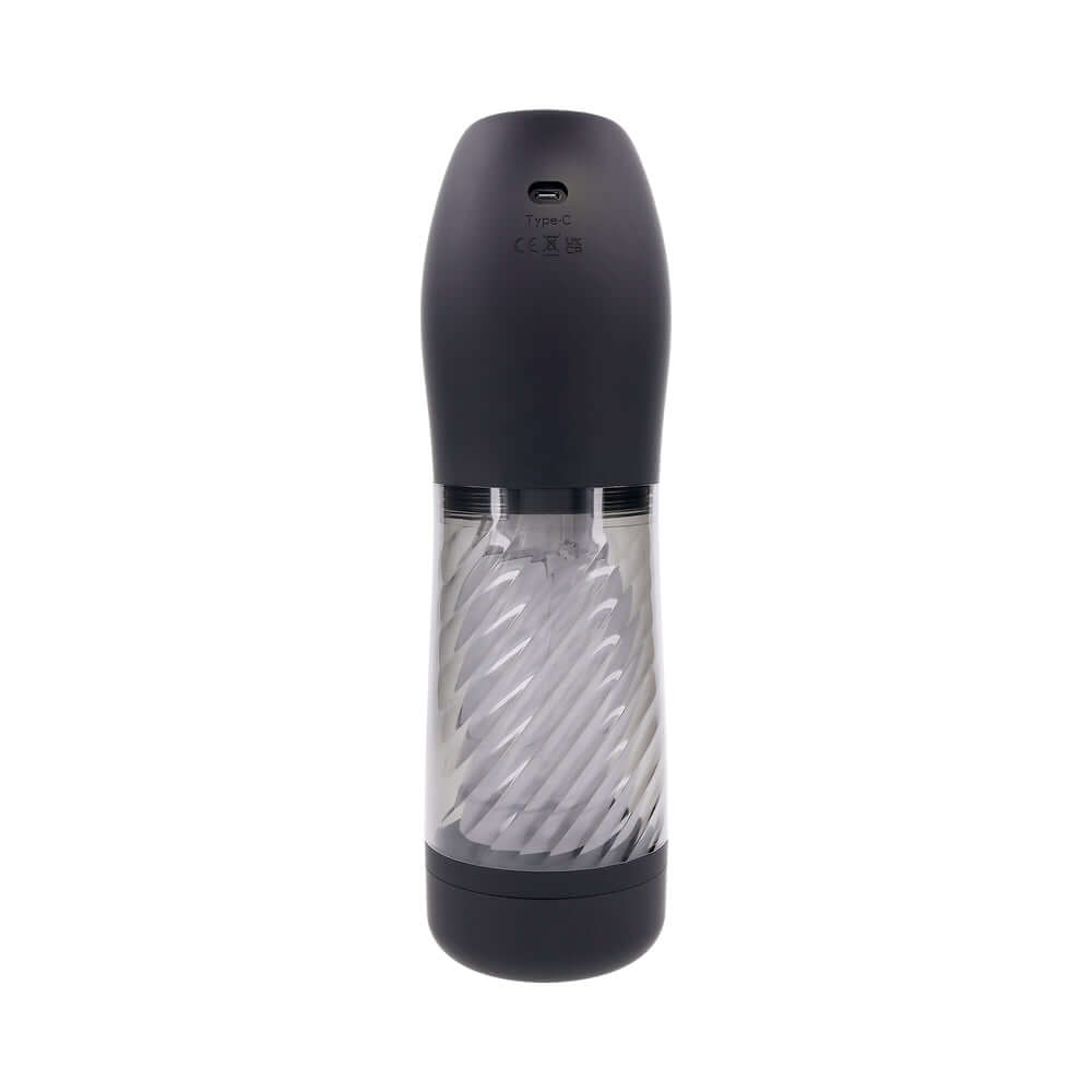 Playboy Whirlwind Rechargeable Thrusting and Spinning Stroker