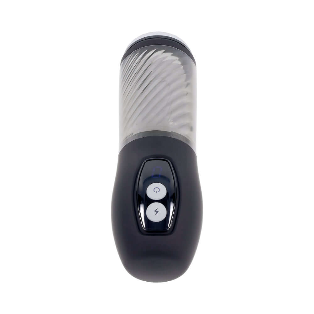 Playboy Whirlwind Rechargeable Thrusting and Spinning Stroker