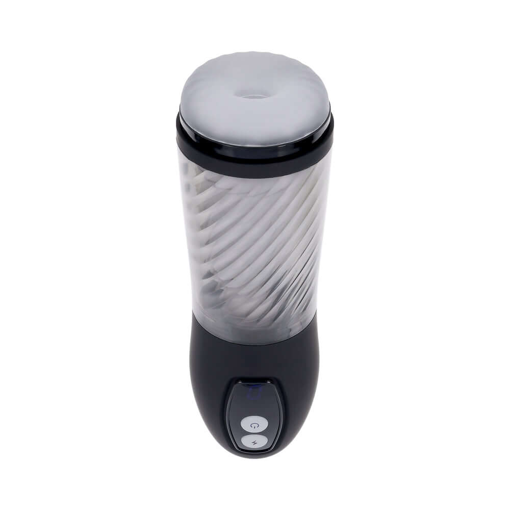 Playboy Whirlwind Rechargeable Thrusting and Spinning Stroker