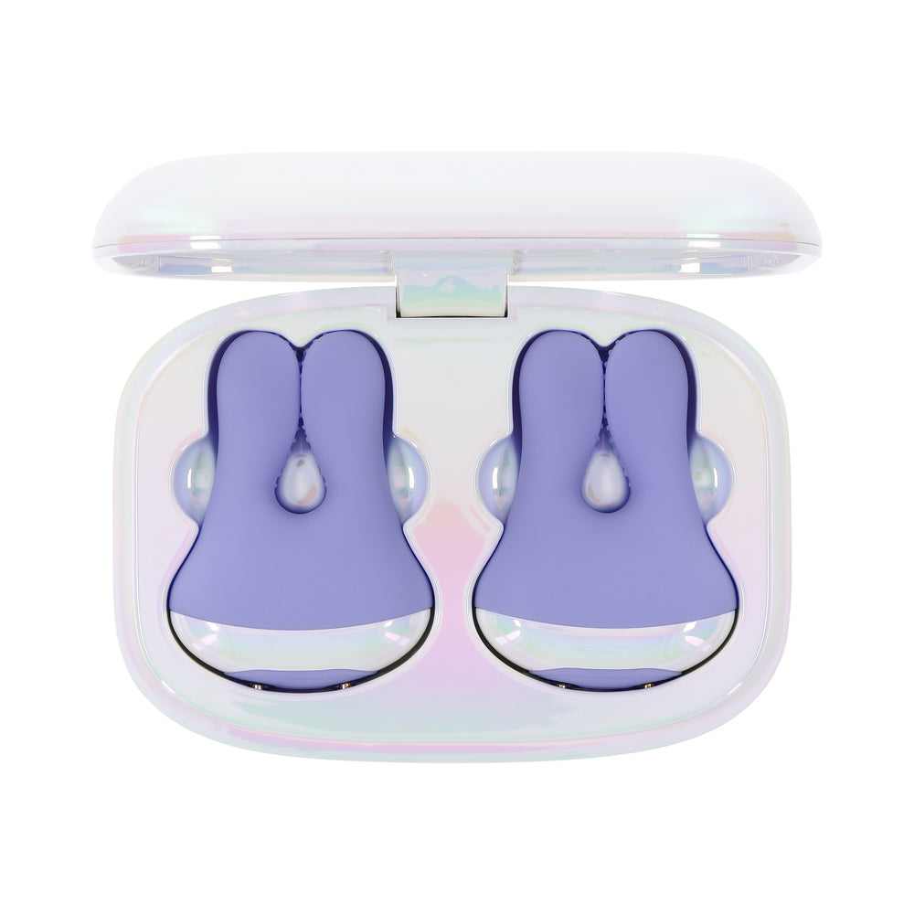 Playboy In A Pinch Nipple Clamps - Purple