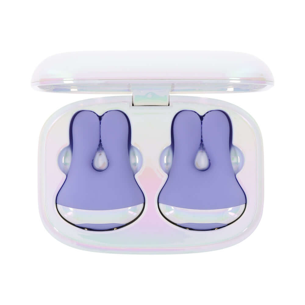 Playboy In A Pinch Nipple Clamps - Purple