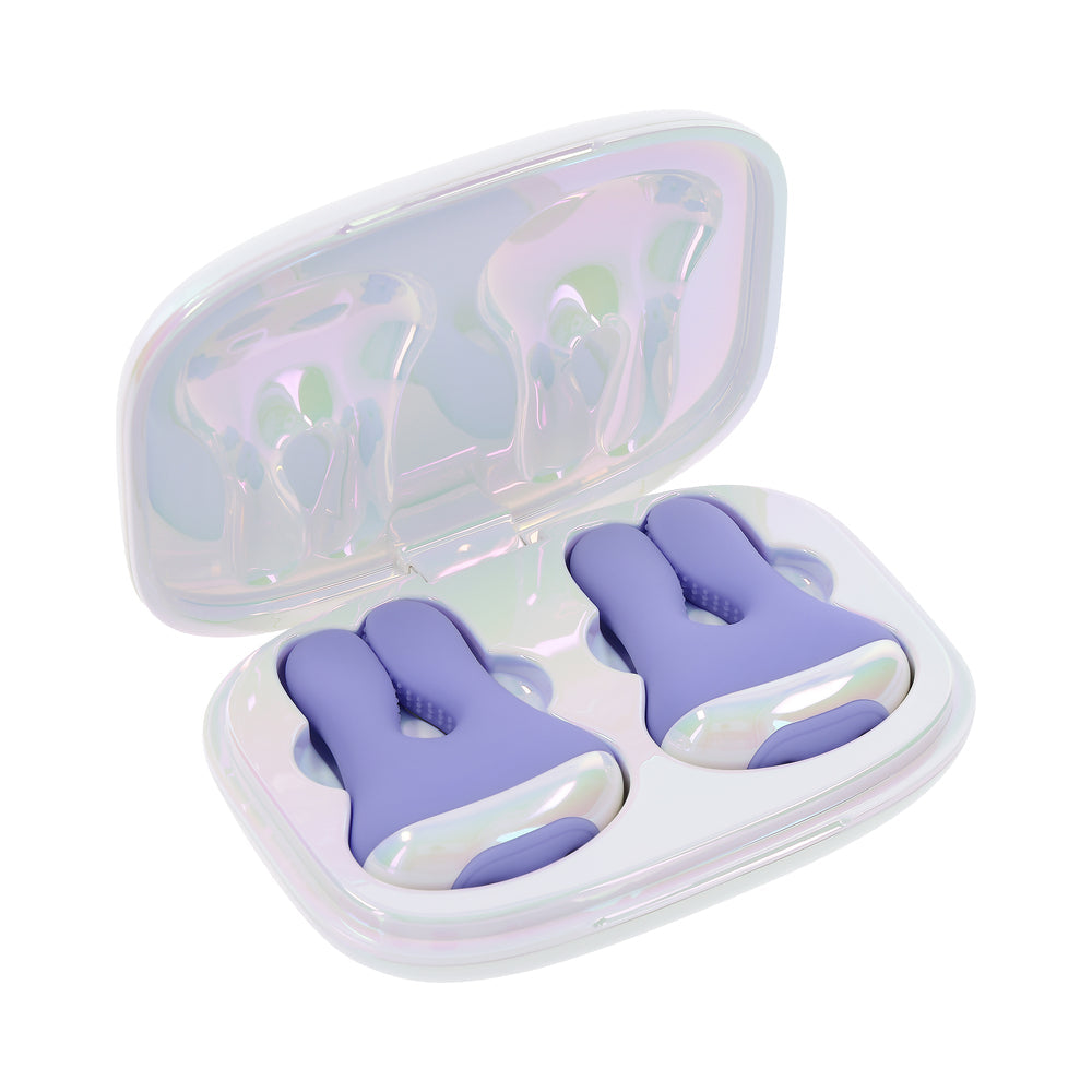 Playboy In A Pinch Nipple Clamps - Purple