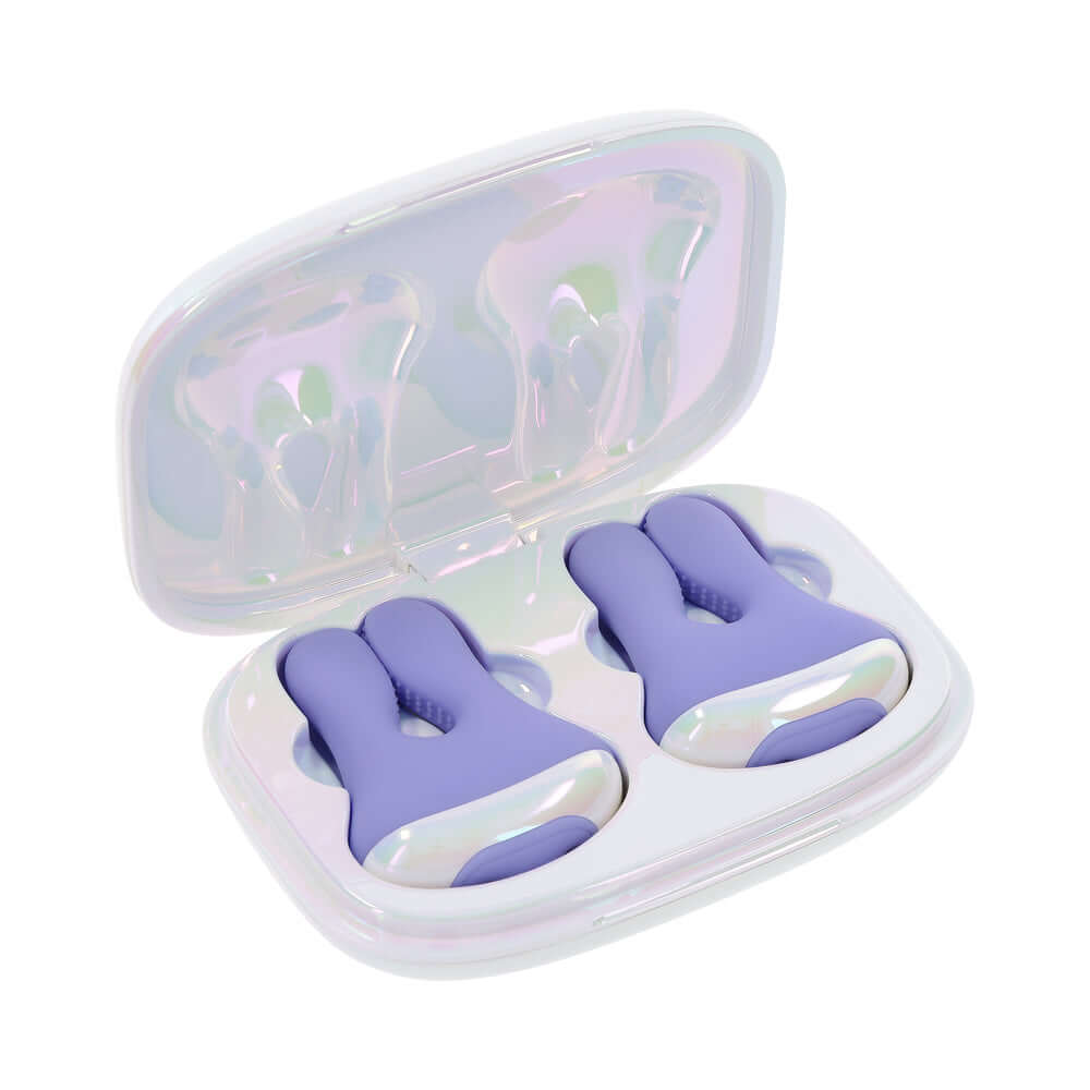 Playboy In A Pinch Nipple Clamps - Purple