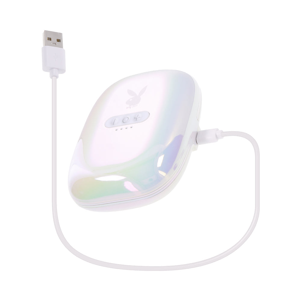 Playboy In A Pinch Nipple Clamps - Purple