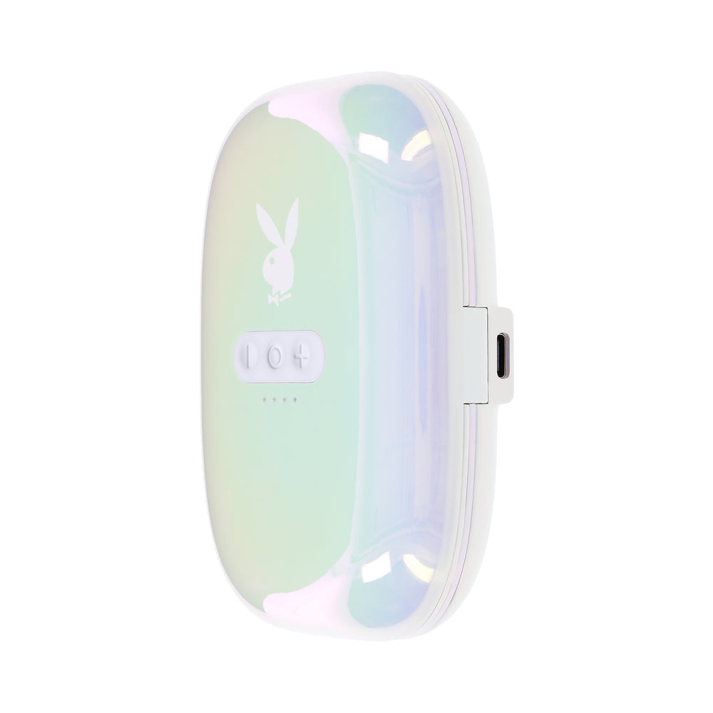 Playboy In A Pinch Nipple Clamps - Purple