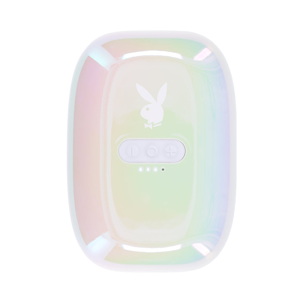 Playboy In A Pinch Nipple Clamps - Purple