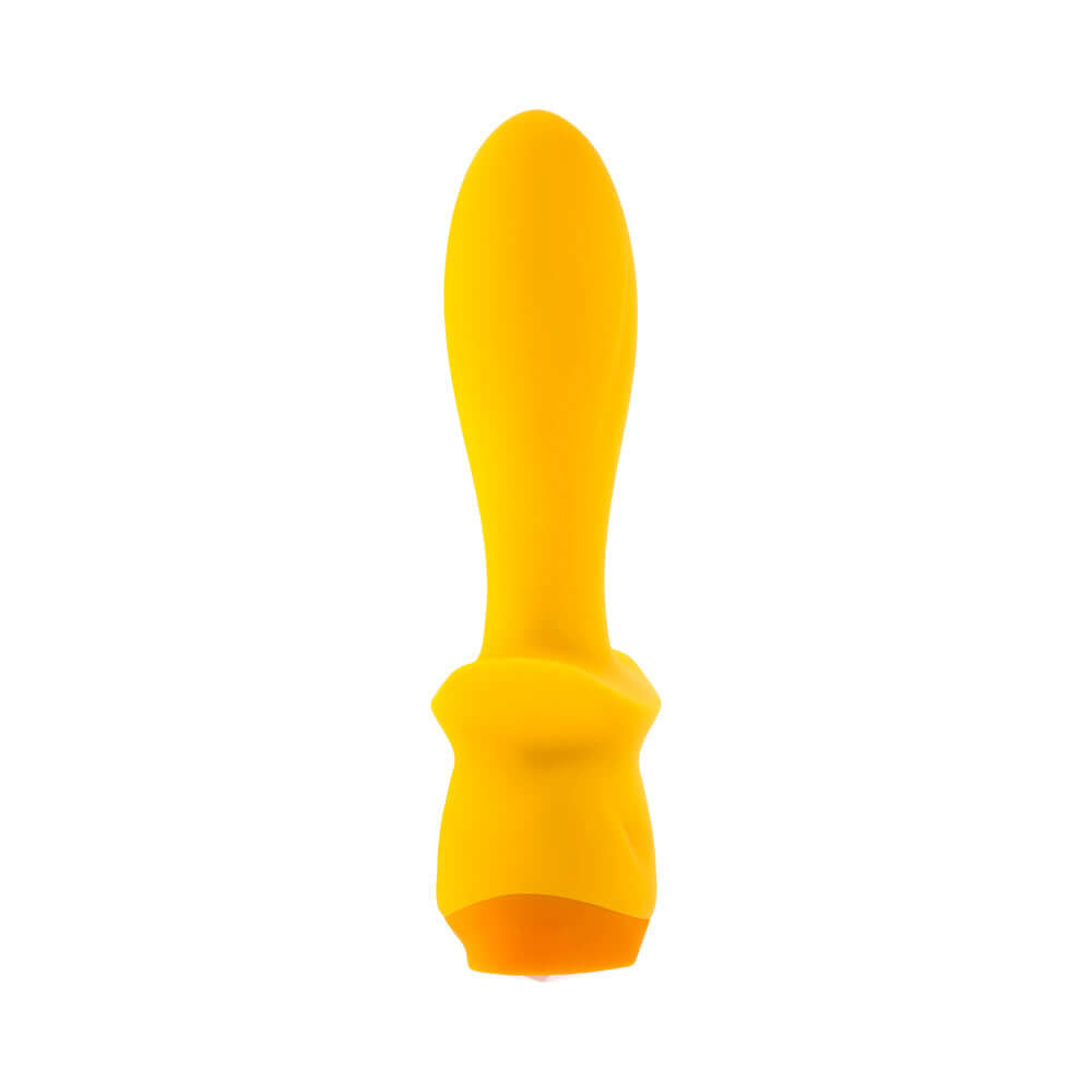 Selopa Mellow Yellow Rechargeable Vibrating Plug Silicone Yellow