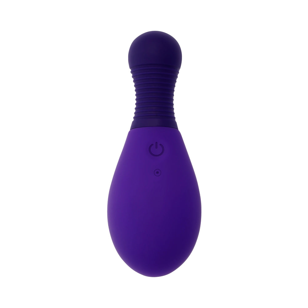 Selopa Egg On Me Rechargeable Vibrating Egg with Remote Silicone Purple
