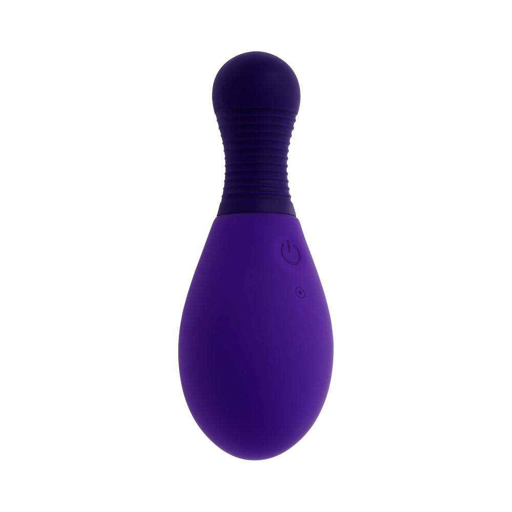 Selopa Egg On Me Rechargeable Vibrating Egg with Remote Silicone Purple